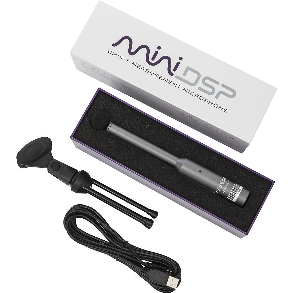 MiniDSP UMIK-1 USB Measurement Microphone - Igloo Audio